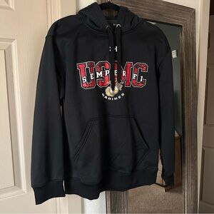 USMC Under Armour Hoodie